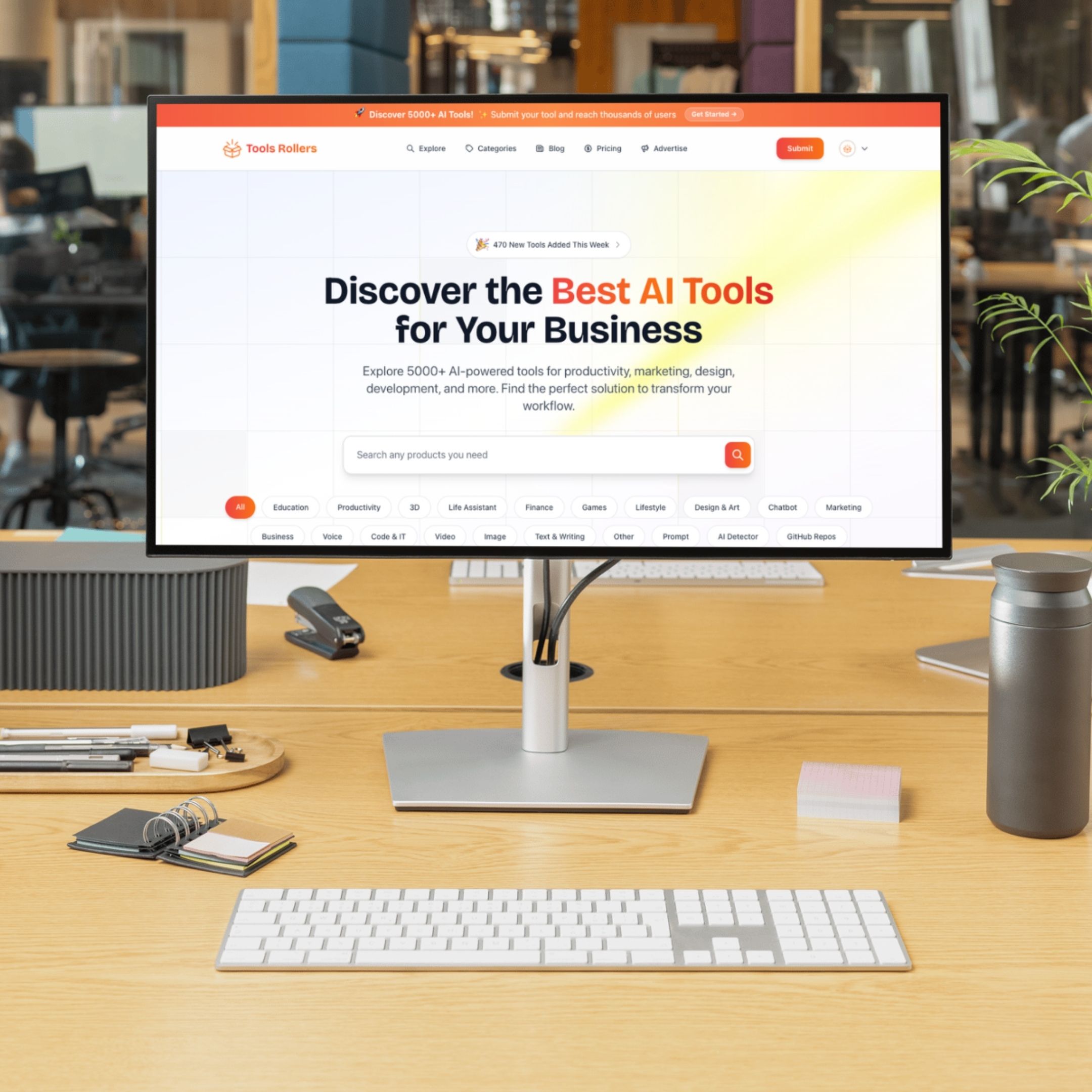 Tools Roller Preview